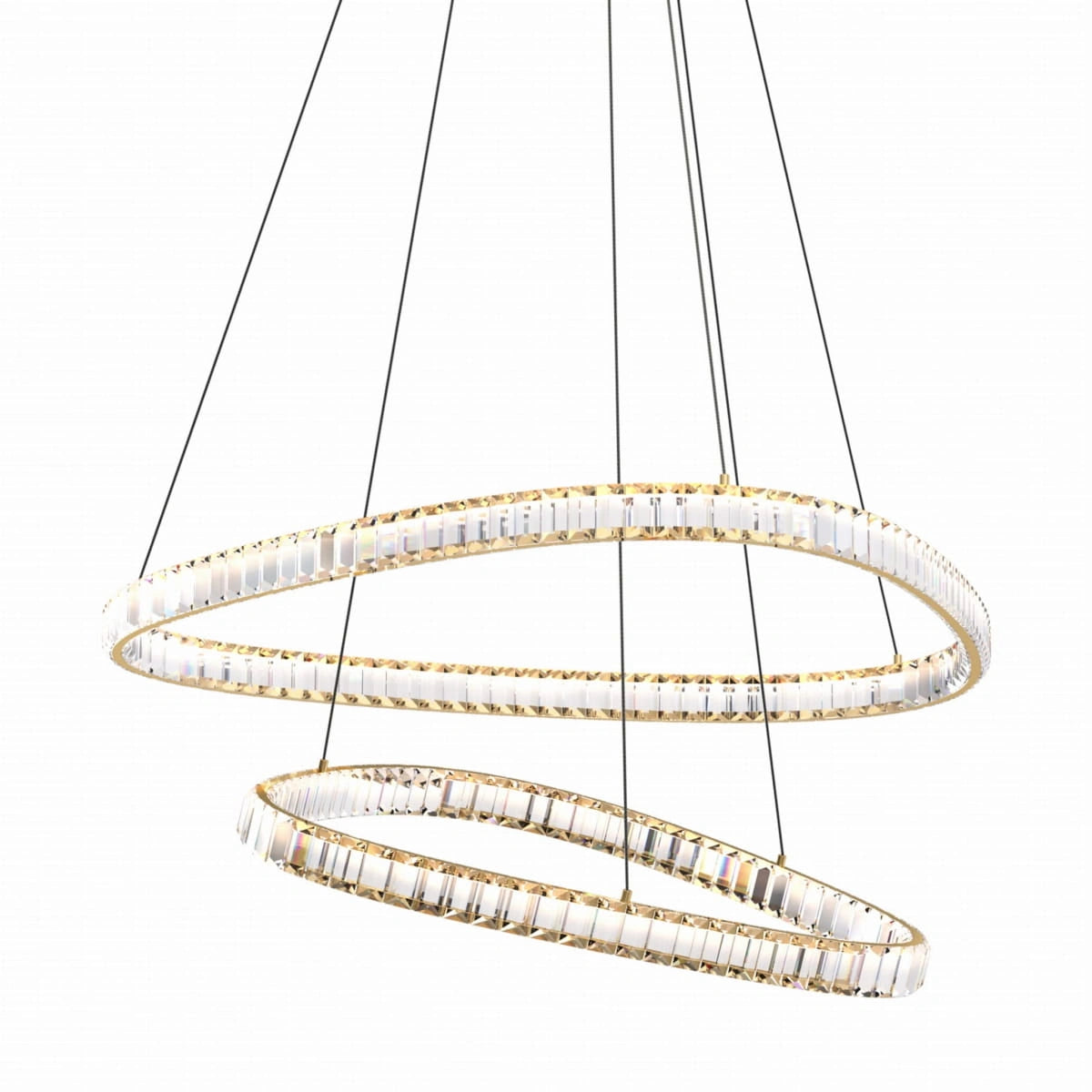 Riippuvalaisin LED ATHESA, 38W, 3000-6000K, 4400Lm