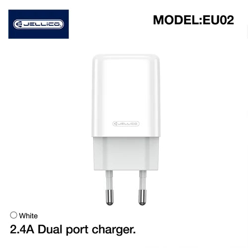 USB-pikalaturi valosarjoille 2 x USB, 12 W, 2,4 A