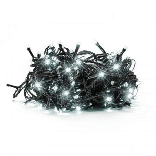LED-valosarja 5 m, 50 LED, kylmänvalkoinen, 230 V, IP44