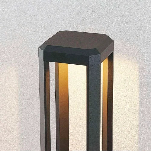 Ulkodekoratiivinen himmennettävä pylväs 60cm, 12W, 3000K, IP65