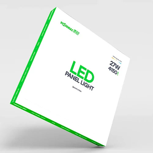 LED-paneeli PHILIPS-diodeilla ja LIFUD-ohjaimella 60x60 cm, 27W, 4000K, MAX LUMEN