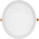 LED upotettava paneeli 24W, 1990lm, 3000K, IP20, 120°