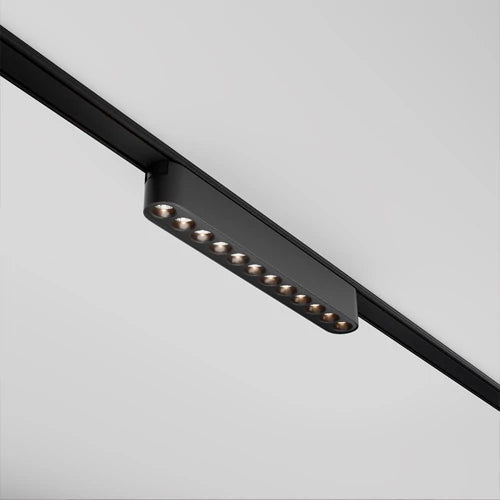 SLIM Magneettinen kiskovalaisin 3000K, 12W, GRILL LIGHT 48V