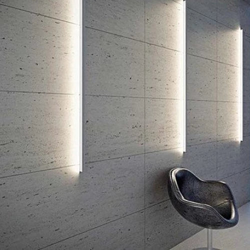 Anodisoitu korkean alumiiniprofiilin LED-nauhalle HB-17.2X14.4M