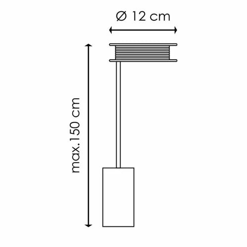 Riippuvalaisin PULLEY