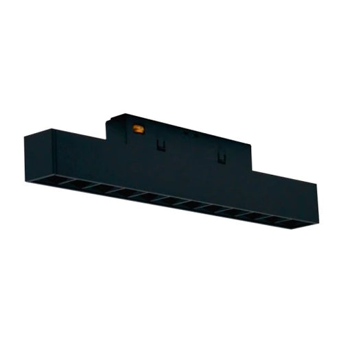 LED Magneettinen kiskovalaisin GRILLE LIGHT 18W, 4000K, 328.5 mm, 48V