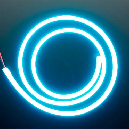 Ulko LED neonauha IP67, kylmä sininen, 220-240V