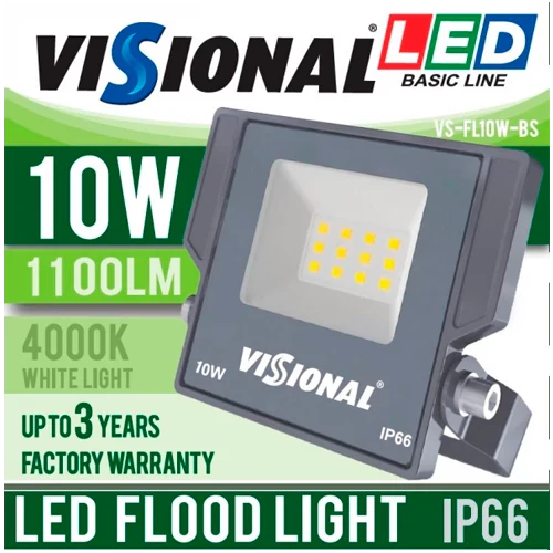 Ulkona LED projektori 10W BASIC Line