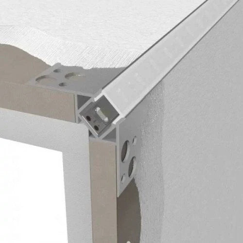 Ulkokulma anodisoitu alumiiniprofiili LED-nauhalle HB-50X22WC