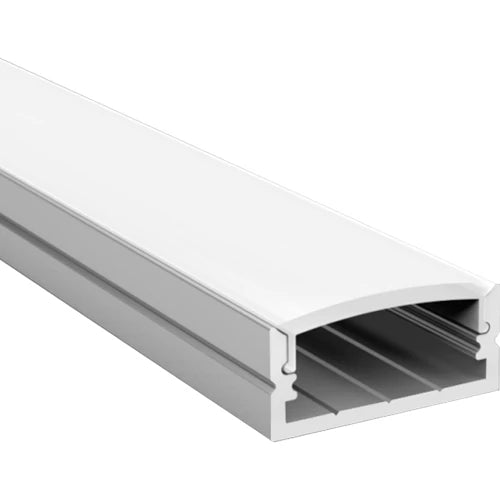 Anodisoitu alumiiniprofiili LED-nauhalle HB-23.5X9.8