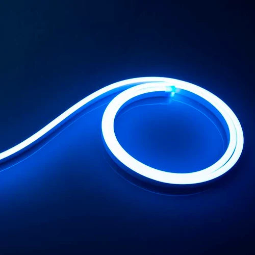 LED Neonauho 12V, sininen, IP67, 5m, 6x12mm, NEON FLEX