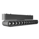 SLIM Magneettinen kiskovalaisin 3000K, 12W, FOLDABLE GRILL LIGHT 48V
