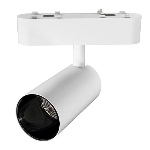 SLIM Magneettinen kiskovalaisin 3000K, 10W, TRACK LIGHT 48V