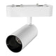 SLIM Magneettinen kiskovalaisin 3000K, 10W, TRACK LIGHT 48V