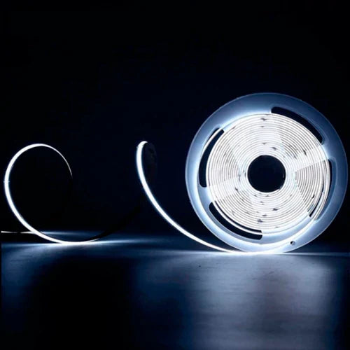 LED-nauha COB 6000K, IP20, 12V, 8W