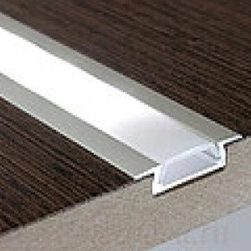 Anodisoitu syvä lattian alumiiniprofiili LED-nauhalle HB-41.6X20W
