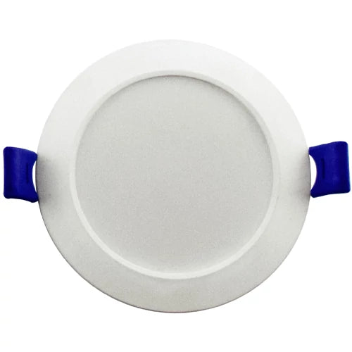 LED Upotettava paneeli 5W, 3000K, 430Lm, Ø 90 mm