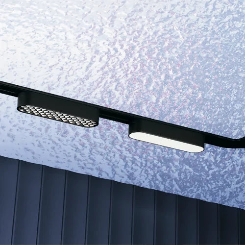 SLIM Magneettinen kiskovalaisin 3000K, 6W, FLOOD LIGHT 48V