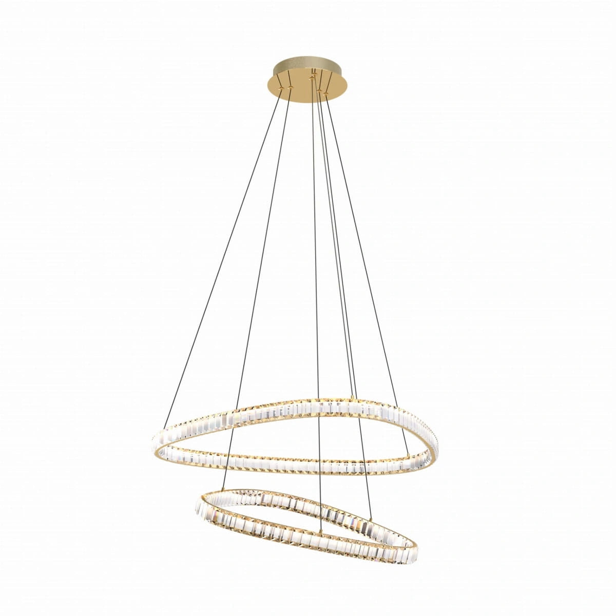 Riippuvalaisin LED ATHESA, 38W, 3000-6000K, 4400Lm