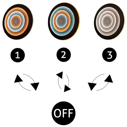 Kattovalaisin kaukosäätimellä Design Oyster Reese
