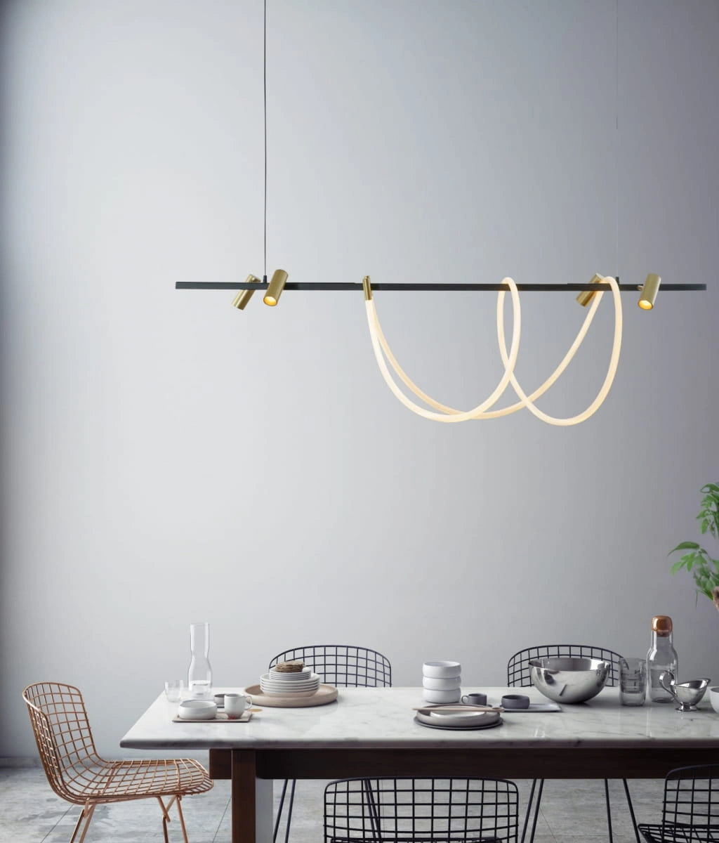 Riippuvalaisin LED BALBO, 60W, 3000;4000;6000K, 5000Lm