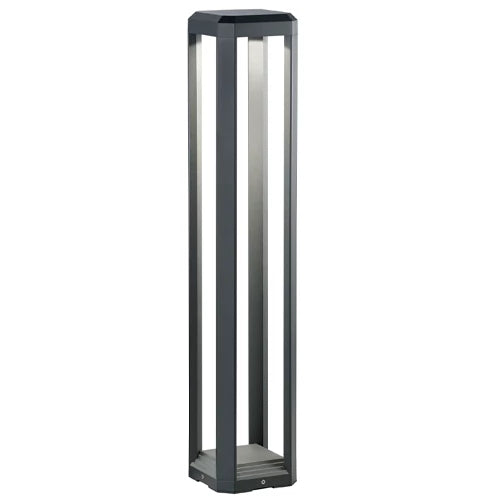 Ulkona koristeellinen himmennettävä pylväs 100cm, 12W, 3000K, IP65