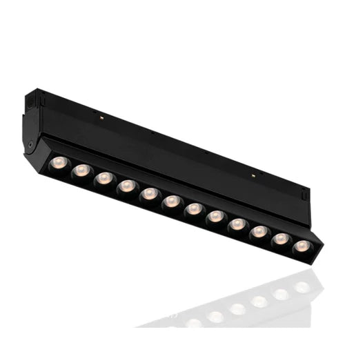 LED Magneettinen kiskovalaisin FOLDING GRILLE LIGHT 12W, 4000K, 218 mm, 48V