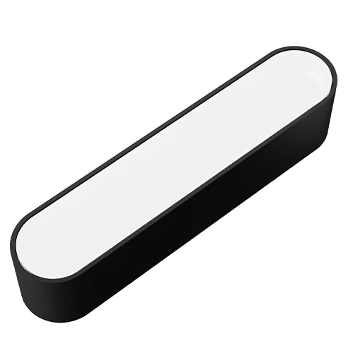 SLIM Magneettinen kiskovalaisin 3000K, 6W, FLOOD LIGHT 48V