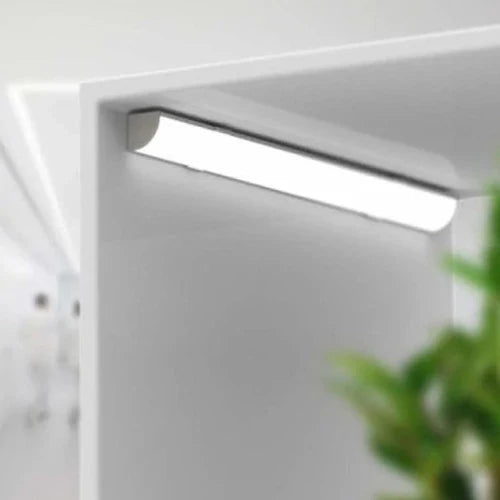 Kulma anodisoitu alumiiniprofiili 1-2 LED-nauhoille HB-23.5X23.5A