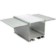 Anodisoitu alumiiniprofiili 1-2 LED-nauhoille HB-26.7X26