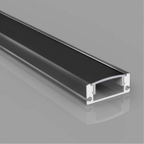 Anodisoitu alumiiniprofiili LED-nauhalle HB-17.4X7BC
