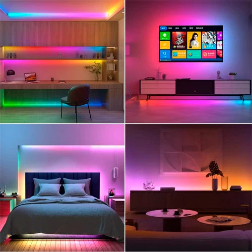 LED-nauha COB RGB, IP20, 12V, 15W