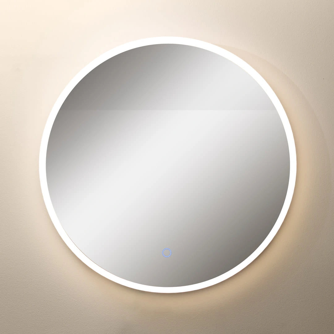 Peili LED-valaistuksella Ø 60 cm, 24W, 3CCT