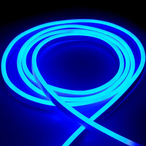 LED Neonauho 12V, sininen, IP67, 5m, 6x12mm, NEON FLEX