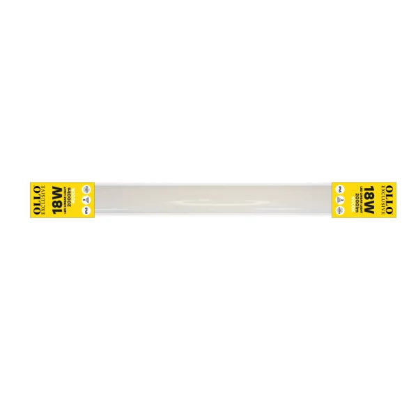 LED Kostean kestävä lineaarinen valaisin 60cm, 18W, 4000K