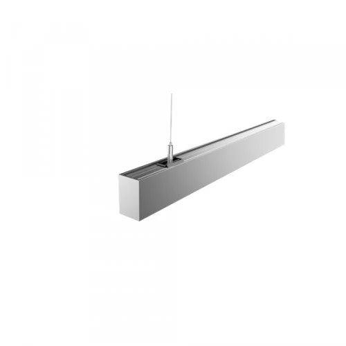 Anodisoitu korkea alumiiniprofiili 1-4 LED-nauhoille HB-75X50
