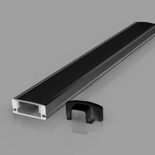 Anodisoitu alumiiniprofiili LED-nauhalle HB-17.4X7BC