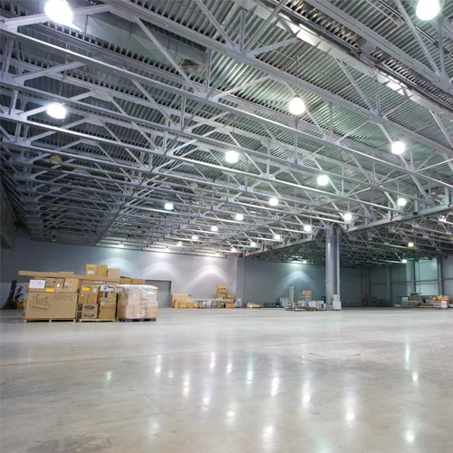 LED teollinen 100W valaisin UFO 14000lm, 4000K, IP65 Premuim+