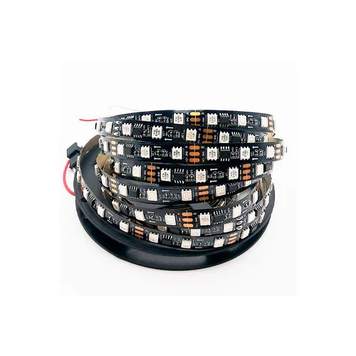 Osoite LED-nauha WS2811, digitaalinen RGB, IP20, 12V, 14W
