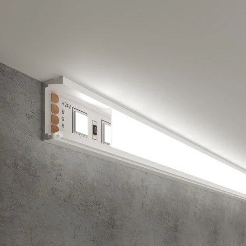 Anodisoitu alumiiniprofiili LED-nauhalle HB-23.5X9.8