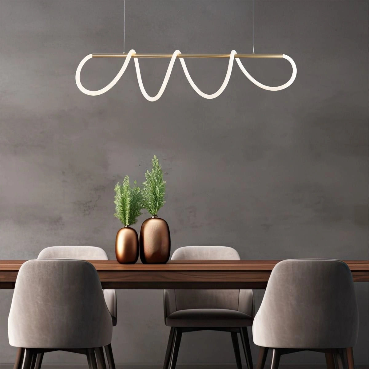Riippuvalaisin LED BALBO, 45W, 3000;4000;6000K, 3500Lm
