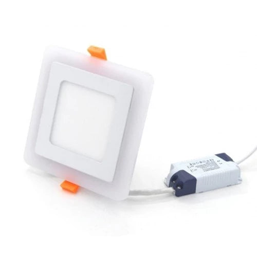 LED upotettava paneeli 18+6W, 2400Lm, 3000K
