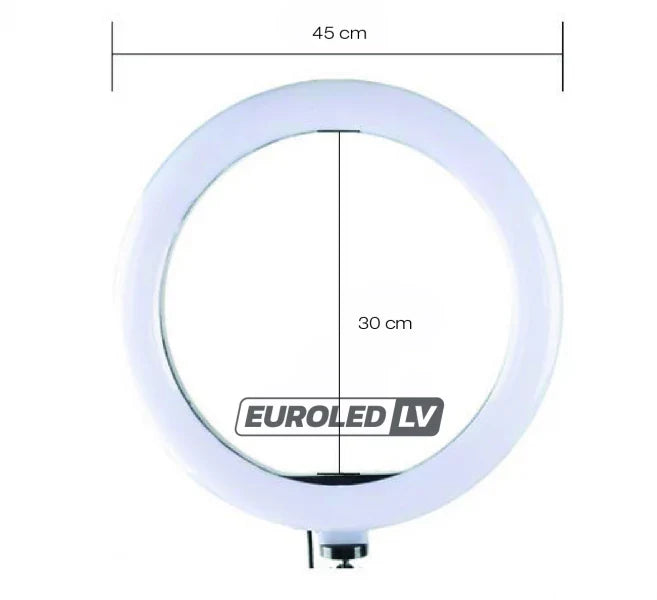 LED Selfie-valo 20W säädettävällä jalustalla