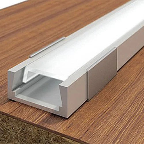 Anodisoitu alumiiniprofiili LED-nauhalle HB-23.5X9.8