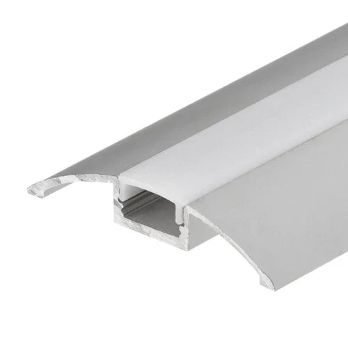 Anodisoitu alumiiniprofiili LED-nauhalle HB-52X7.8M