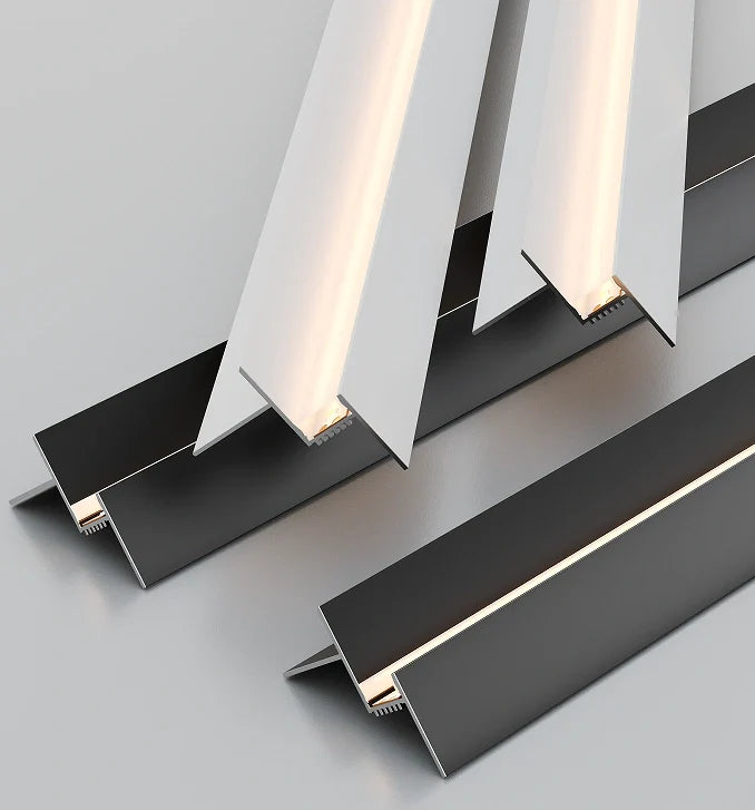 Kattovalon 3m profiili LED-valaistukseen