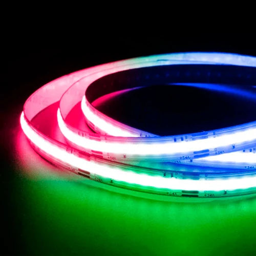 LED-nauha COB RGB, IP20, 12V, 15W