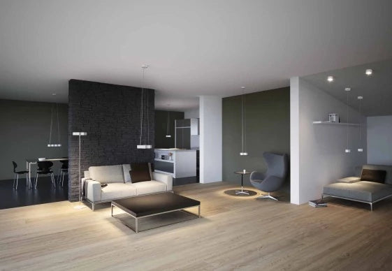 Riippuva LED-kattovalaisin, 4W, 3000K, IP20, COMBILITE-P Single