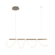 Riippuvalaisin LED BALBO, 45W, 3000;4000;6000K, 3500Lm