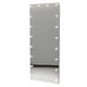 Peili LED-valoilla 180 x 80 cm, 4000K - neutraali valkoinen, 20xE14